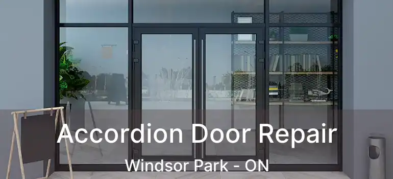  Accordion Door Repair Windsor Park - ON