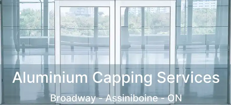  Aluminium Capping Services Broadway - Assiniboine - ON