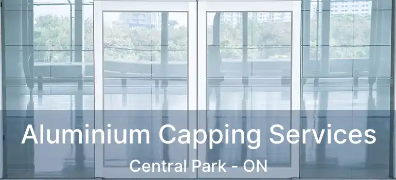  Aluminium Capping Services Central Park - ON