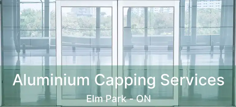  Aluminium Capping Services Elm Park - ON