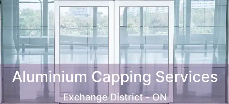  Aluminium Capping Services Exchange District - ON