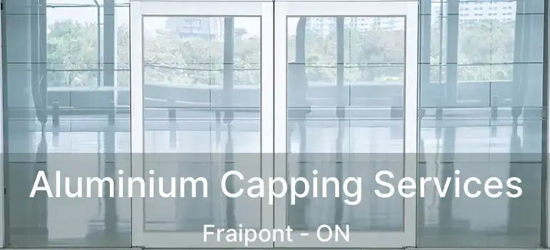  Aluminium Capping Services Fraipont - ON