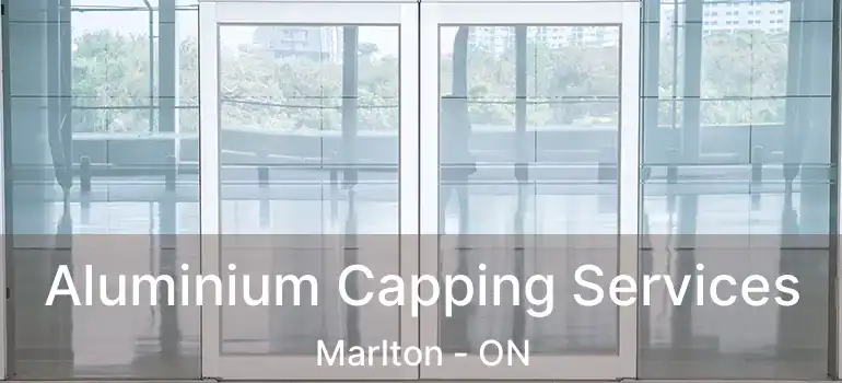  Aluminium Capping Services Marlton - ON