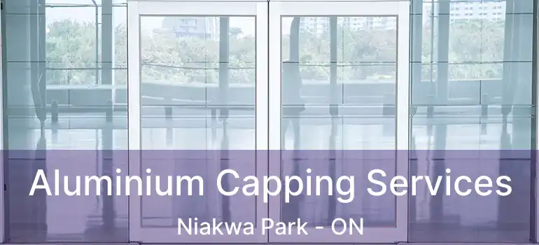  Aluminium Capping Services Niakwa Park - ON