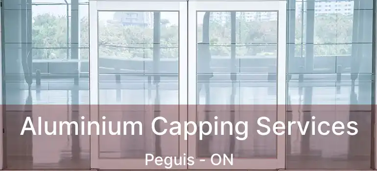  Aluminium Capping Services Peguis - ON