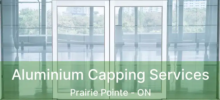  Aluminium Capping Services Prairie Pointe - ON
