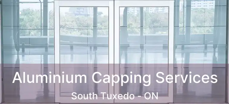  Aluminium Capping Services South Tuxedo - ON