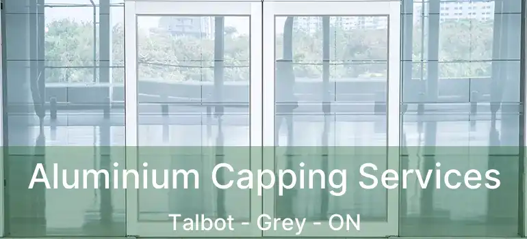  Aluminium Capping Services Talbot - Grey - ON