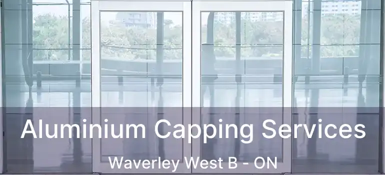  Aluminium Capping Services Waverley West B - ON