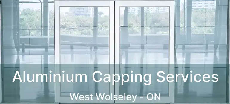  Aluminium Capping Services West Wolseley - ON