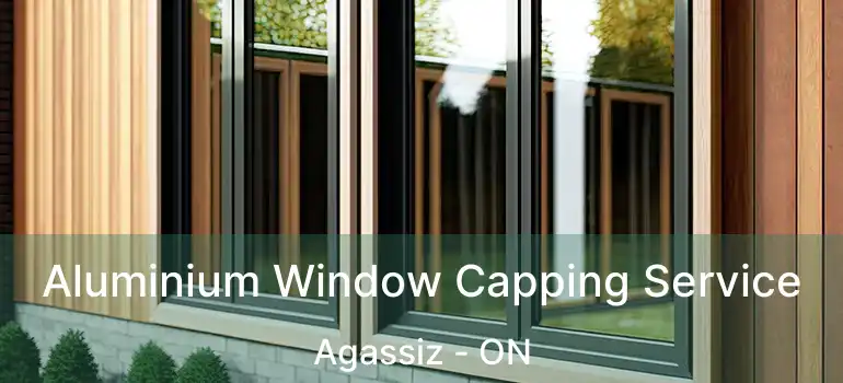  Aluminium Window Capping Service Agassiz - ON