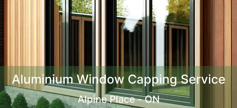  Aluminium Window Capping Service Alpine Place - ON
