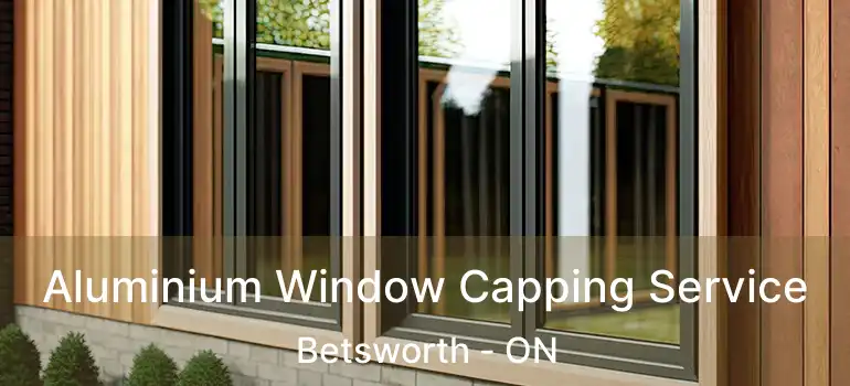  Aluminium Window Capping Service Betsworth - ON