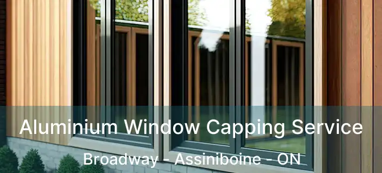  Aluminium Window Capping Service Broadway - Assiniboine - ON