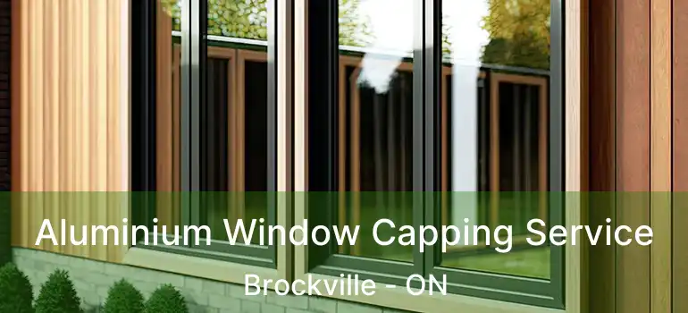  Aluminium Window Capping Service Brockville - ON