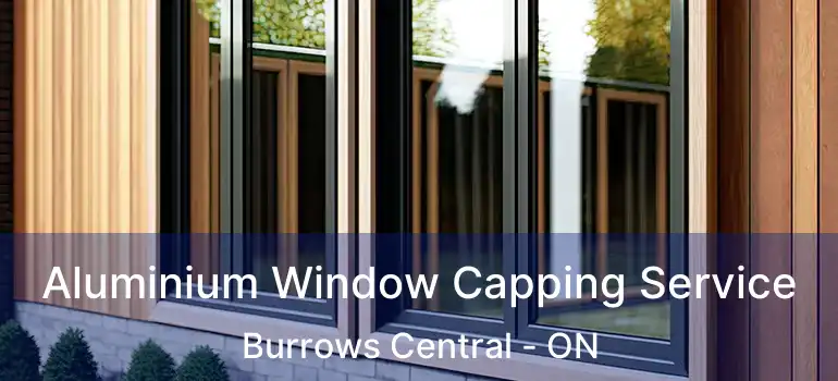  Aluminium Window Capping Service Burrows Central - ON
