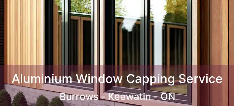  Aluminium Window Capping Service Burrows - Keewatin - ON