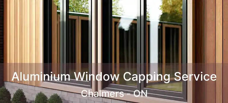  Aluminium Window Capping Service Chalmers - ON