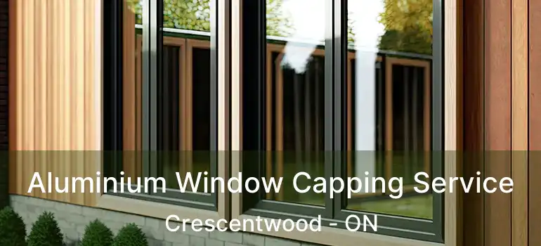  Aluminium Window Capping Service Crescentwood - ON