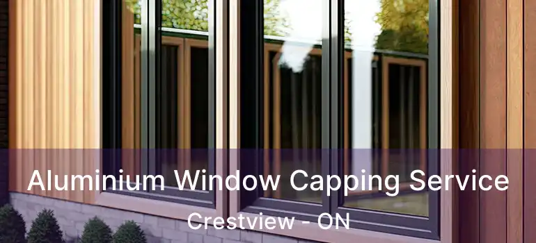  Aluminium Window Capping Service Crestview - ON