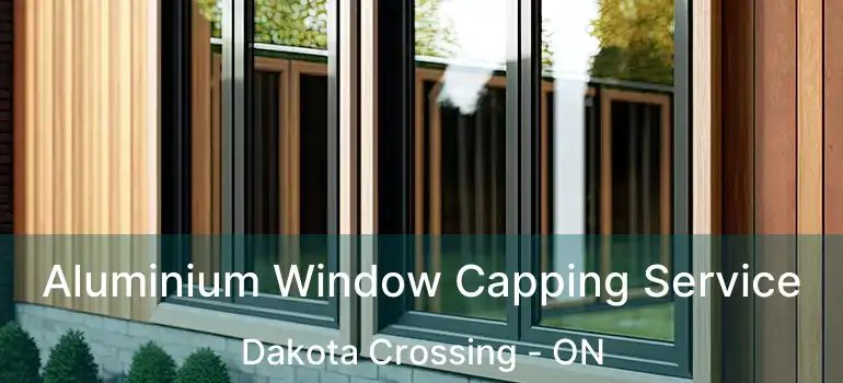  Aluminium Window Capping Service Dakota Crossing - ON