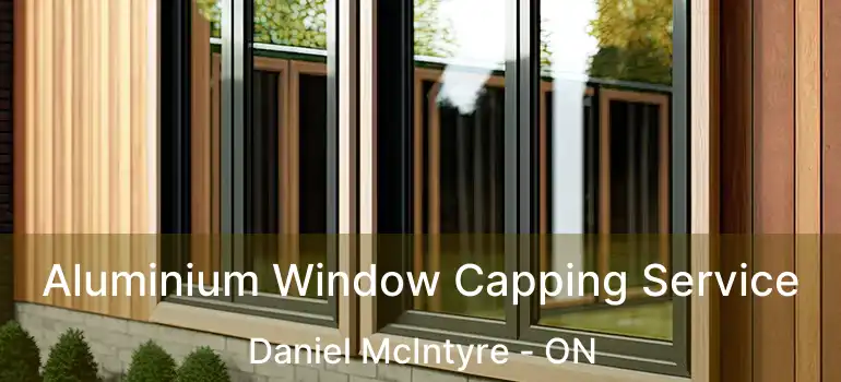  Aluminium Window Capping Service Daniel McIntyre - ON