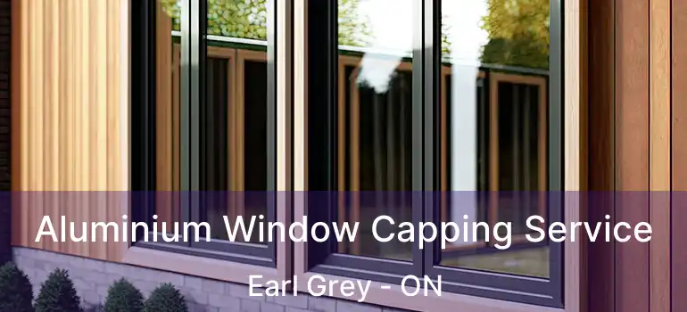  Aluminium Window Capping Service Earl Grey - ON