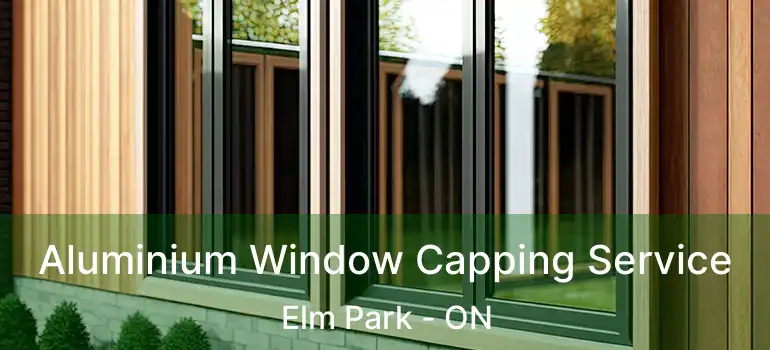  Aluminium Window Capping Service Elm Park - ON