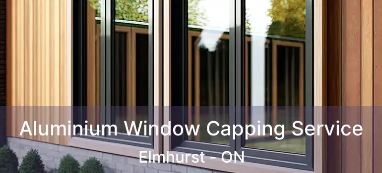  Aluminium Window Capping Service Elmhurst - ON