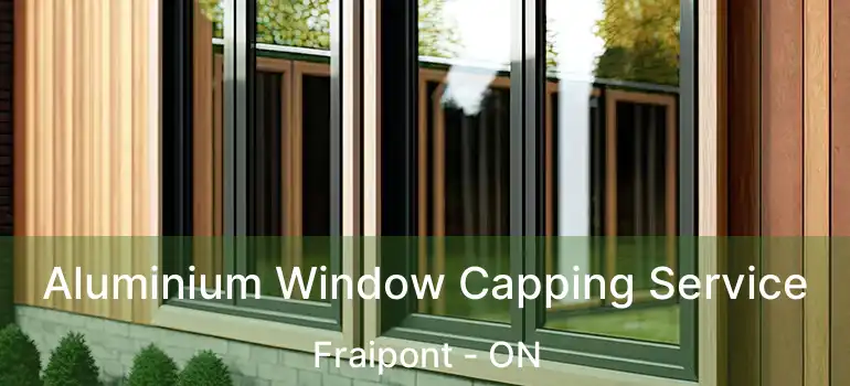  Aluminium Window Capping Service Fraipont - ON