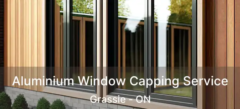  Aluminium Window Capping Service Grassie - ON