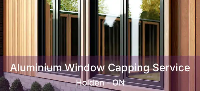  Aluminium Window Capping Service Holden - ON