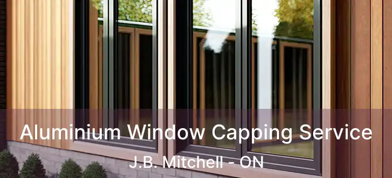  Aluminium Window Capping Service J.B. Mitchell - ON