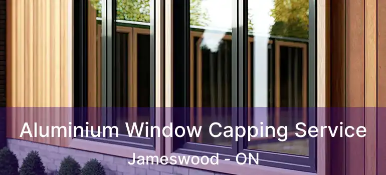  Aluminium Window Capping Service Jameswood - ON