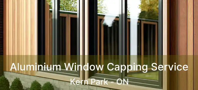  Aluminium Window Capping Service Kern Park - ON