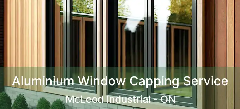  Aluminium Window Capping Service McLeod Industrial - ON