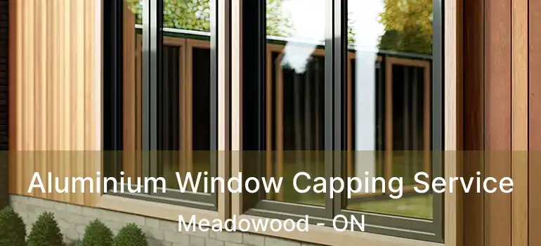  Aluminium Window Capping Service Meadowood - ON