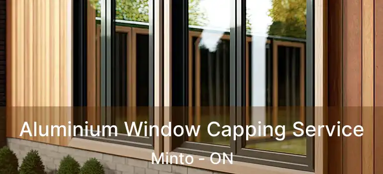  Aluminium Window Capping Service Minto - ON