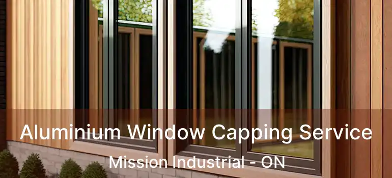  Aluminium Window Capping Service Mission Industrial - ON