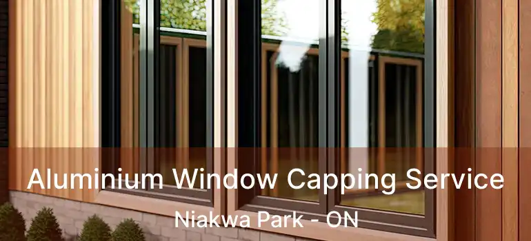  Aluminium Window Capping Service Niakwa Park - ON