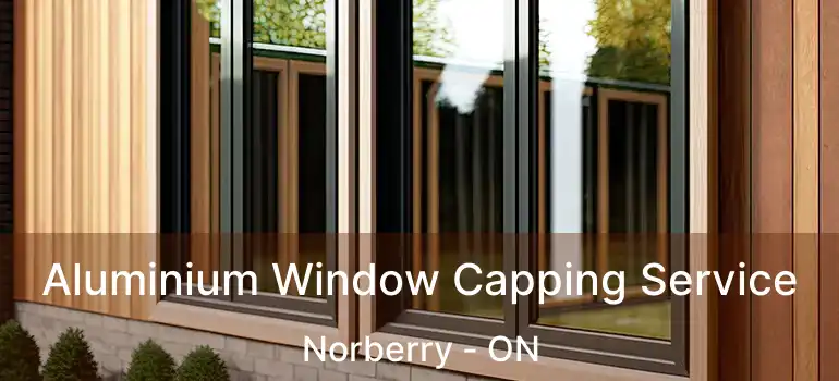  Aluminium Window Capping Service Norberry - ON
