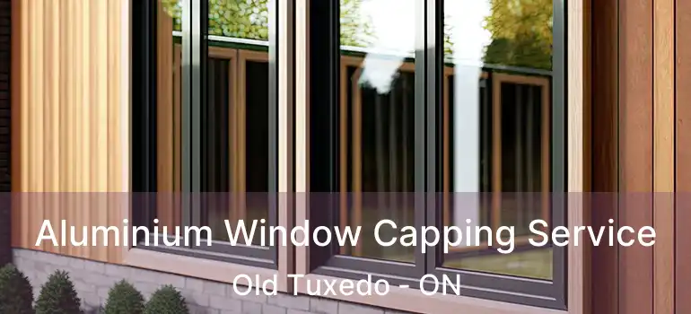  Aluminium Window Capping Service Old Tuxedo - ON