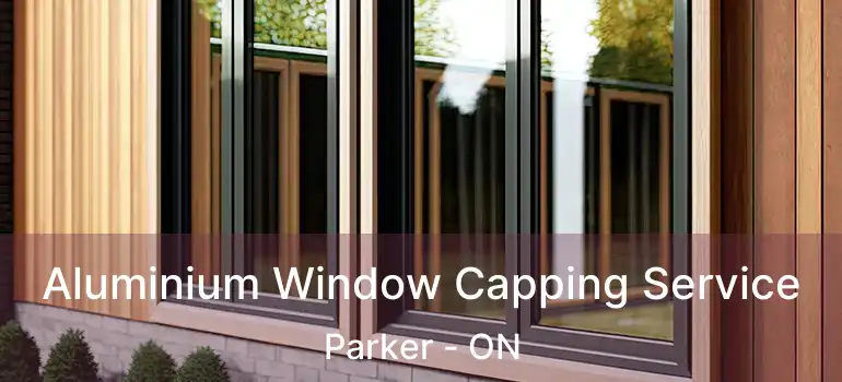 Aluminium Window Capping Service Parker - ON