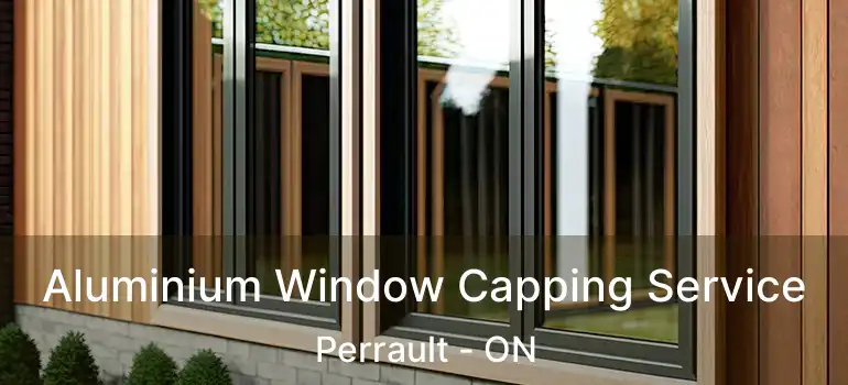  Aluminium Window Capping Service Perrault - ON
