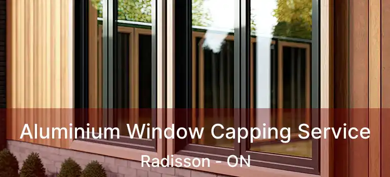  Aluminium Window Capping Service Radisson - ON