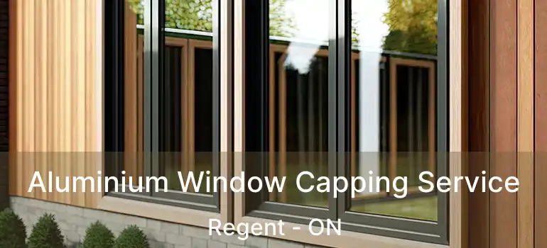  Aluminium Window Capping Service Regent - ON