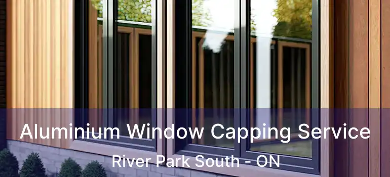  Aluminium Window Capping Service River Park South - ON