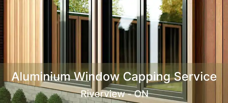  Aluminium Window Capping Service Riverview - ON
