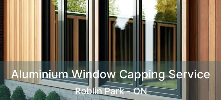  Aluminium Window Capping Service Roblin Park - ON