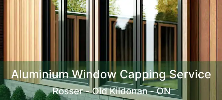  Aluminium Window Capping Service Rosser - Old Kildonan - ON